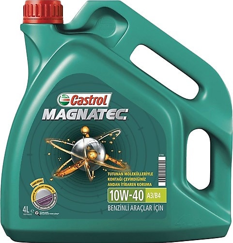 Castrol Magnatec 10W 40 A3 B4 4 lt Motor Yağı