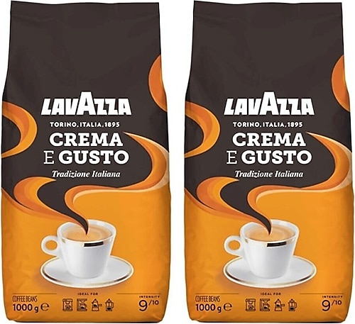 Lavazza Crema E Gusto Tradizione Italiana Ekirdek Kahve Kg X Adet