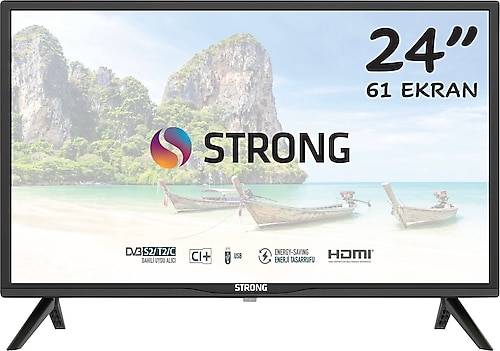 Strong MS24EC2000 HD 24 61 Ekran Uydu Alıcılı LED TV