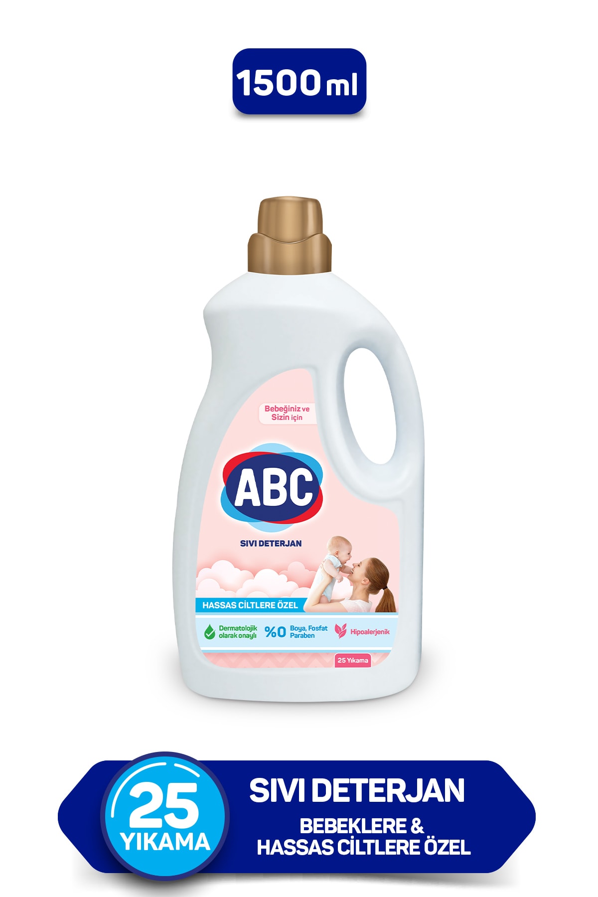 ABC 1500 ml Sıvı Bebek Deterjanı