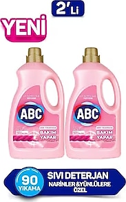 ABC Sıvı Deterjan Narinler 2'li Set