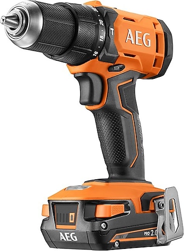 AEG BSB 18G4-202C Çift Akülü 2 Ah Darbeli Matkap