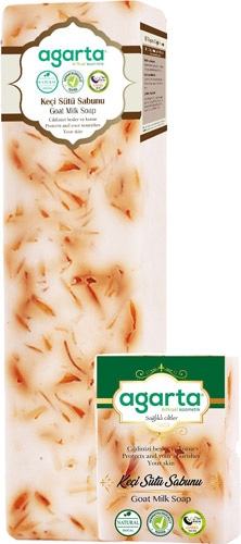 Agarta El Yapımı Doğal Keçi Sütü 1400 gr Sabun
