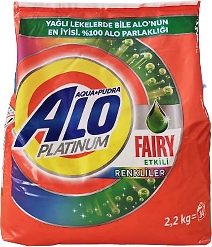 Alo Platinum 2.2 kg Fairy Etkili Renkliler