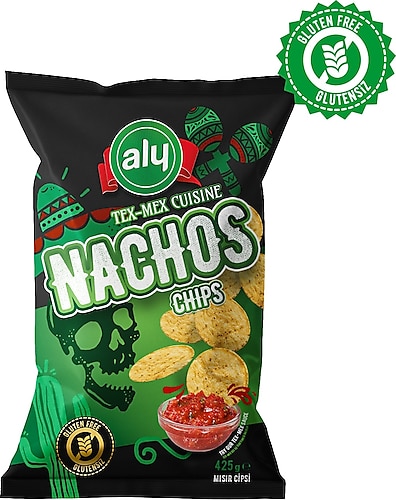 Aly Glutensiz 425 gr Nachos Cips