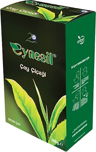 AMBER ÇAY Eynesil Çay Çiçeği Kutu Çay 500 Gr.