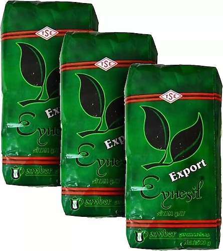 Amber Eynesil Export 500 gr 3'lü Çay