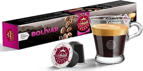 Anisah Bolivar Kapsül Kahve 10'lu
