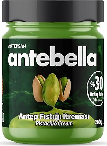 Antebella Antep Fıstığı Kreması 200 gr