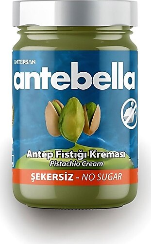 Antebella Şekersiz Antep Fıstığı Kreması 200 gr