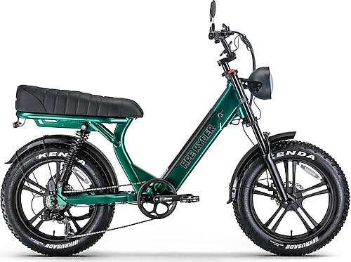 Ape Ryder MD10 Yeşil Elektrikli Bisiklet