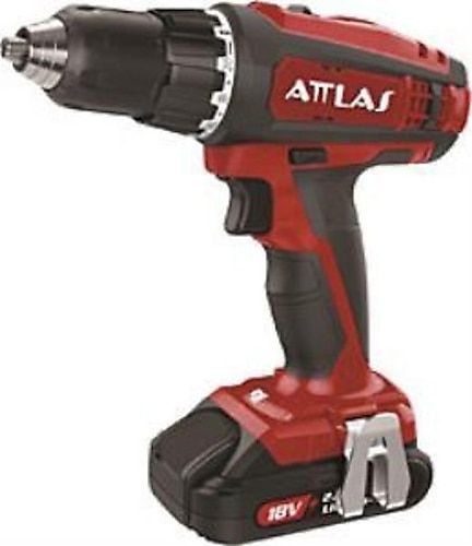 Attlas ATB 18 PD LI Çift Akülü 1.5 Ah Darbeli Matkap