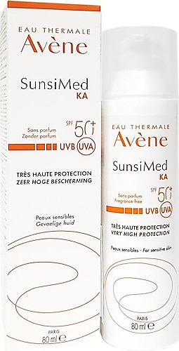 Avene Sunsimed KA 50 Faktör Güneş Kremi 80 ml