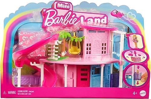 Barbie Mini Barbieland Evler HFY44