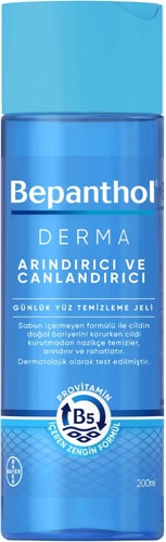 Bepanthol Derma Arındırıcı ve Canlandırıcı Yüz Temizleme Jeli 200 ml