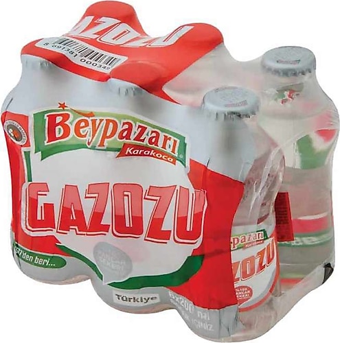 Beypazarı 200 ml 6'lı Paket Gazoz