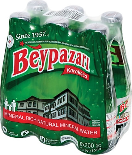 Beypazarı Sade Maden Suyu 6x200 ml