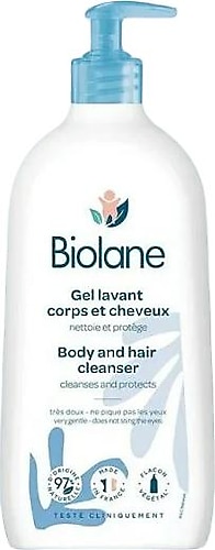 Biolane Bebek Saç ve Vücut Şampuanı 750 ml