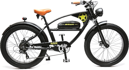 Bisan Rider Elektrikli Bisiklet