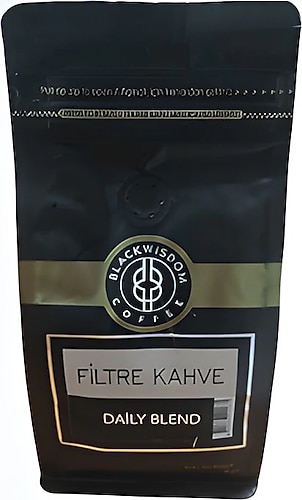 Black Wisdom Daily Blend Filtre Kahve 250 Gr