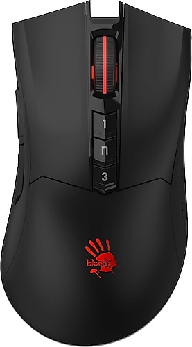 Bloody R90 Plus Şarjlı Optik Kablosuz Oyuncu Mouse