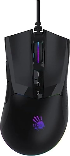 Bloody W90 Max RGB Optik Kablolu Oyuncu Mouse