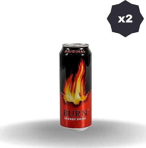 Burn ENERJİ İÇECEĞİ 500 ML X 2 ADET