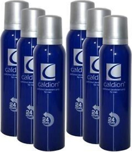 Caldion Men Deodorant 150 ml 6 Adet