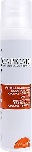 Capicade Kolajen 50 Faktör Güneş Kremi 100 ml