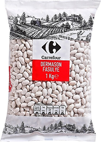 Carrefour Dermason Kuru Fasulye 1 kg