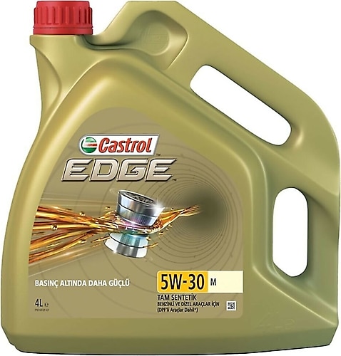 Castrol Edge 5W-30 M 4 lt Motor Yağı