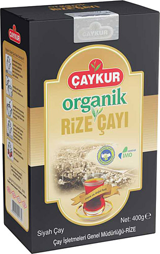 Çaykur Organik Rize 400 gr Çay