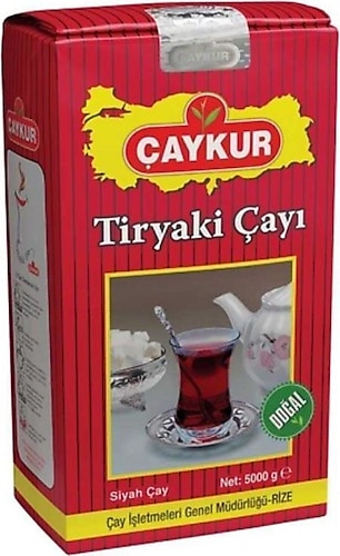 Çaykur Tiryaki 5 kg Dökme Çay