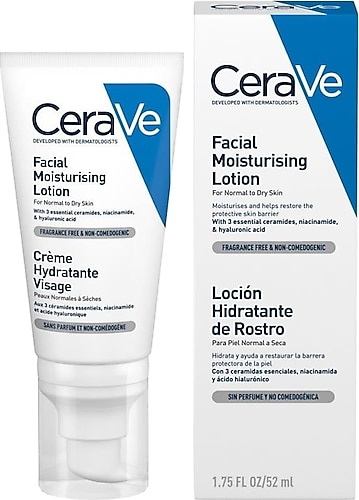 Cerave Nemlendirici Yüz Kremi 52 ml