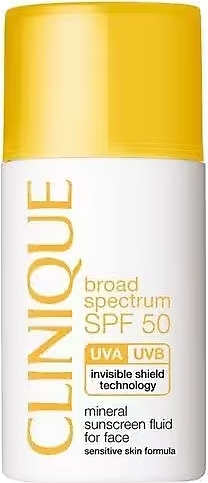 Clinique Broad Spectrum Güneş Kremi Yüz 50 Faktör Tüm Cilt Tipleri İçin Renksiz Yüz Güneş Koruyucu Krem 30 ml