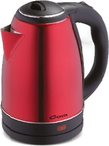 Conti CK-239 Aqua Çelik Kettle Kırmızı