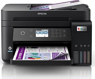 Core Bilgisayar Epson L6270 Meaf Yazıcı-Tarayıcı-Fotokopi Renkli Mürekkep Tanklı Yazıcı Wı-Fı Ethernet