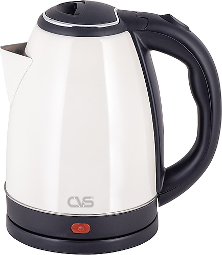 CVS DN 00015 Beyaz 1800 W 1.8 lt Çelik Kettle