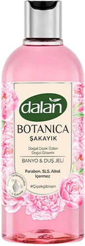 Dalan Botanica Şakayık Kokulu 500 ml Duş Jeli