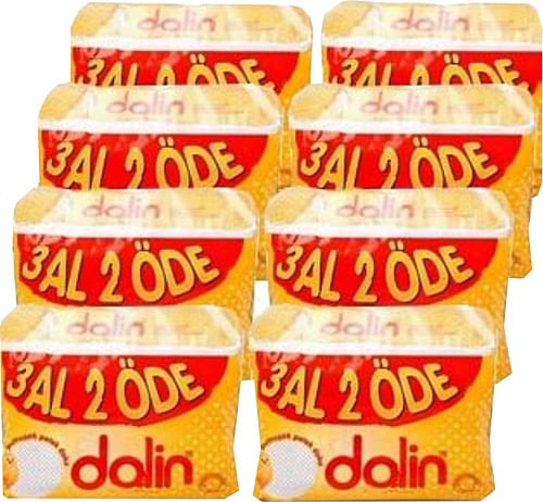 Dalin 56 Yaprak 24'lü Paket Islak Mendil