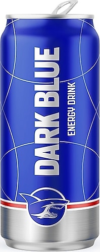Dark Blue 500 ml 24'lü Paket Enerji İçeceği