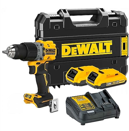 Dewalt DCD805D2T Çift Akülü Darbeli Matkap