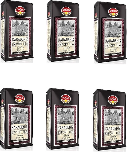Doğuş Karadeniz Export 1 kg 6'lı Siyah Çay