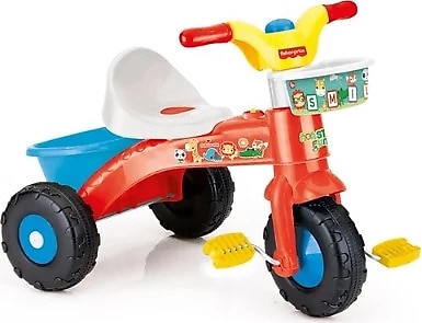 Dolu Fisher-Price Üç Tekerlekli Bisiklet