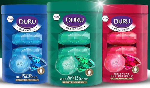 Duru Diamonds Sabun 4x90 360 gr