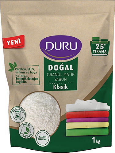 Duru Klasik 1000 gr Granül Matik Sabun