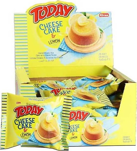 Elvan Today Limonlu Cheesecake 24x45 gr