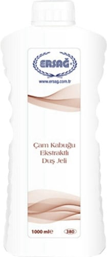Ersağ Çam Kabuğu Ekstraktlı 1000 ml Duş Jeli