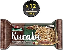 Eti Burçak Kurabi Fındıklı 198 gr 12'li
