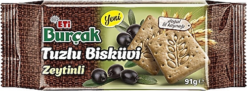 Eti Burçak Tuzlu Bisküvi 91 gr